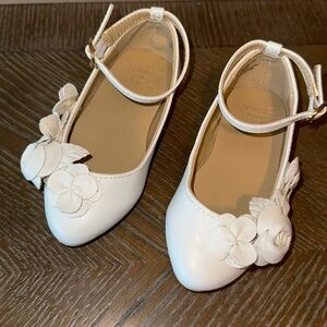 JANIE and JACK dress shoes worn once. Size 7